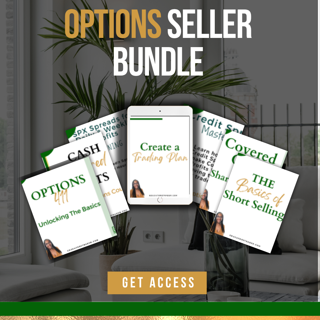 Option Selling Course Arlissa Pinkelton - Options Trading Resources