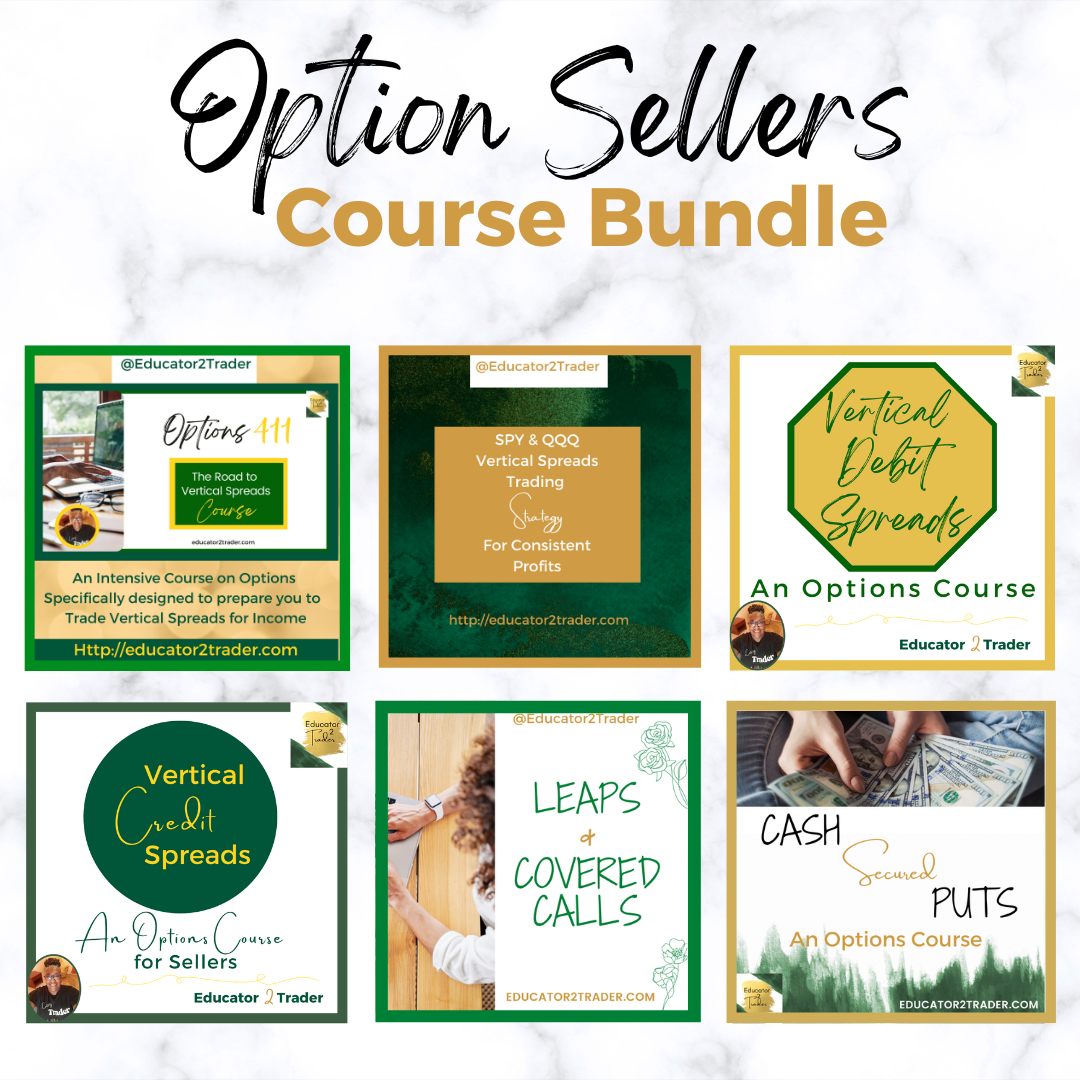 Option Selling Course Options Sellers Course Bundle