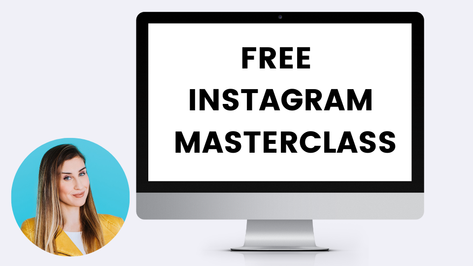 Intagram Master Class FREE INSTAGRAM MASTERCLASS