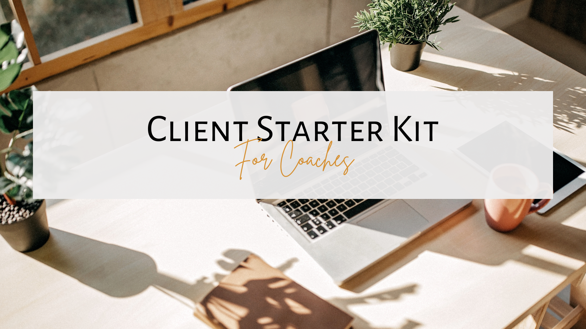 Stater Client Client Starter Kit