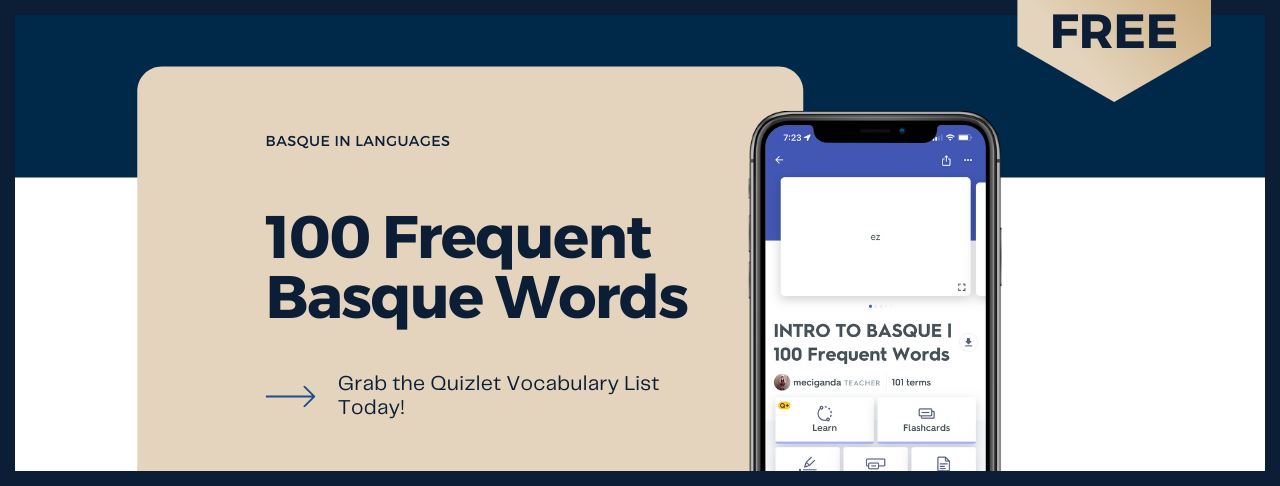 Basque for Beginners