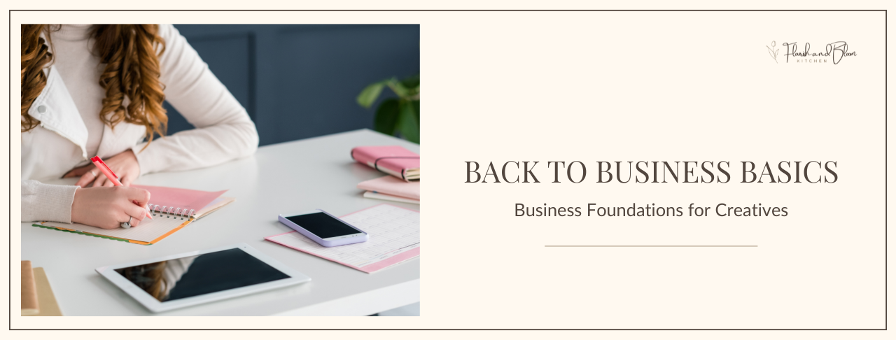Back to Business Basics – Creative Business Foundations Mini Course for ...