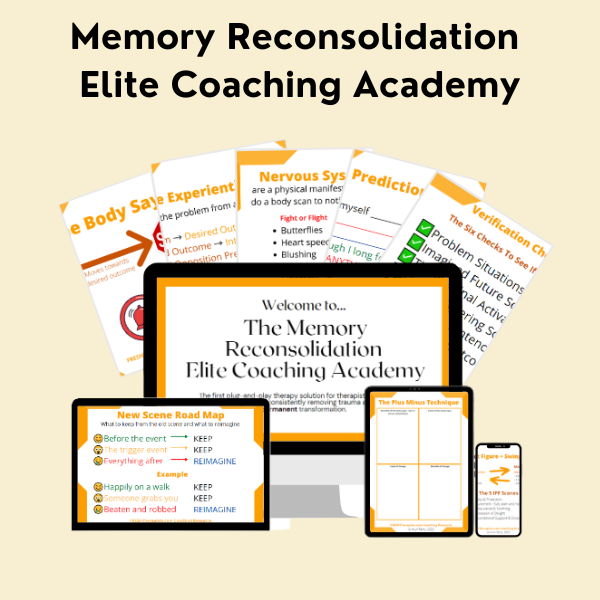 Memory Reconsolidation Coaching Academy 