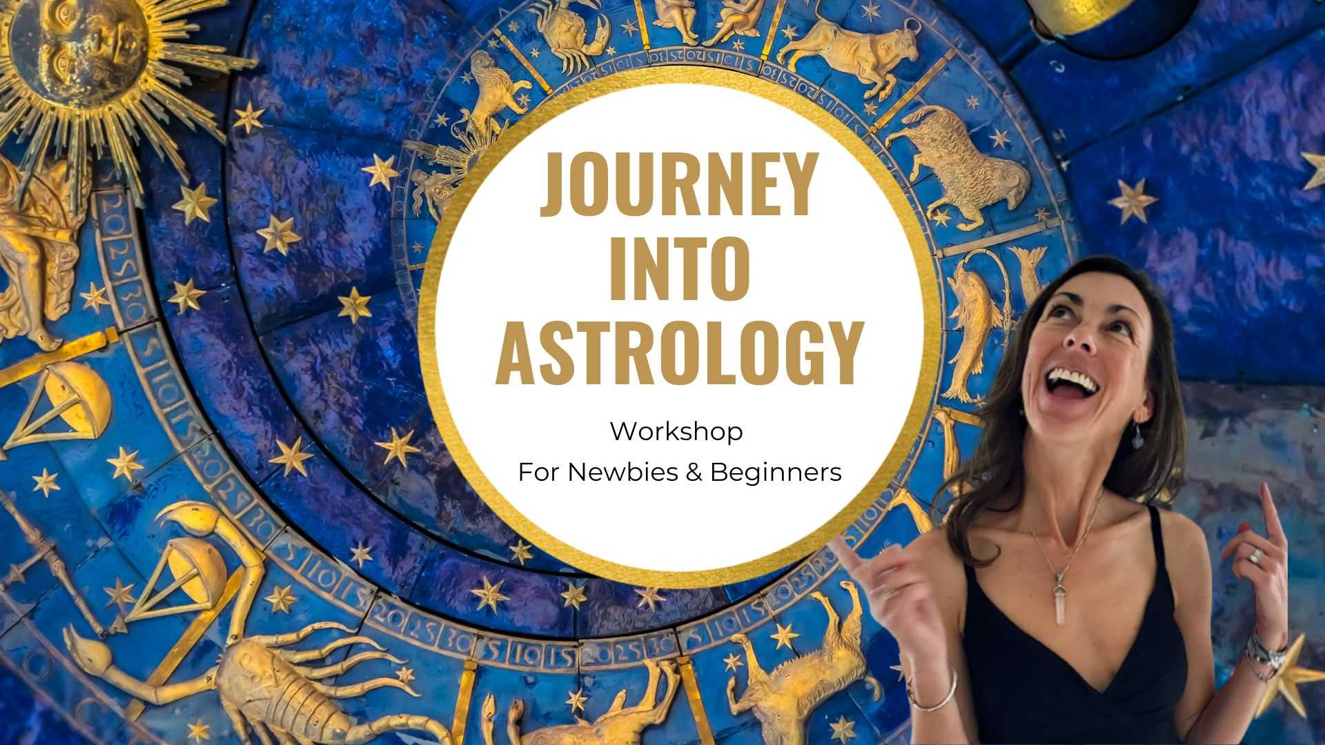 On Demand: Journey Into Astrology Introduction Course