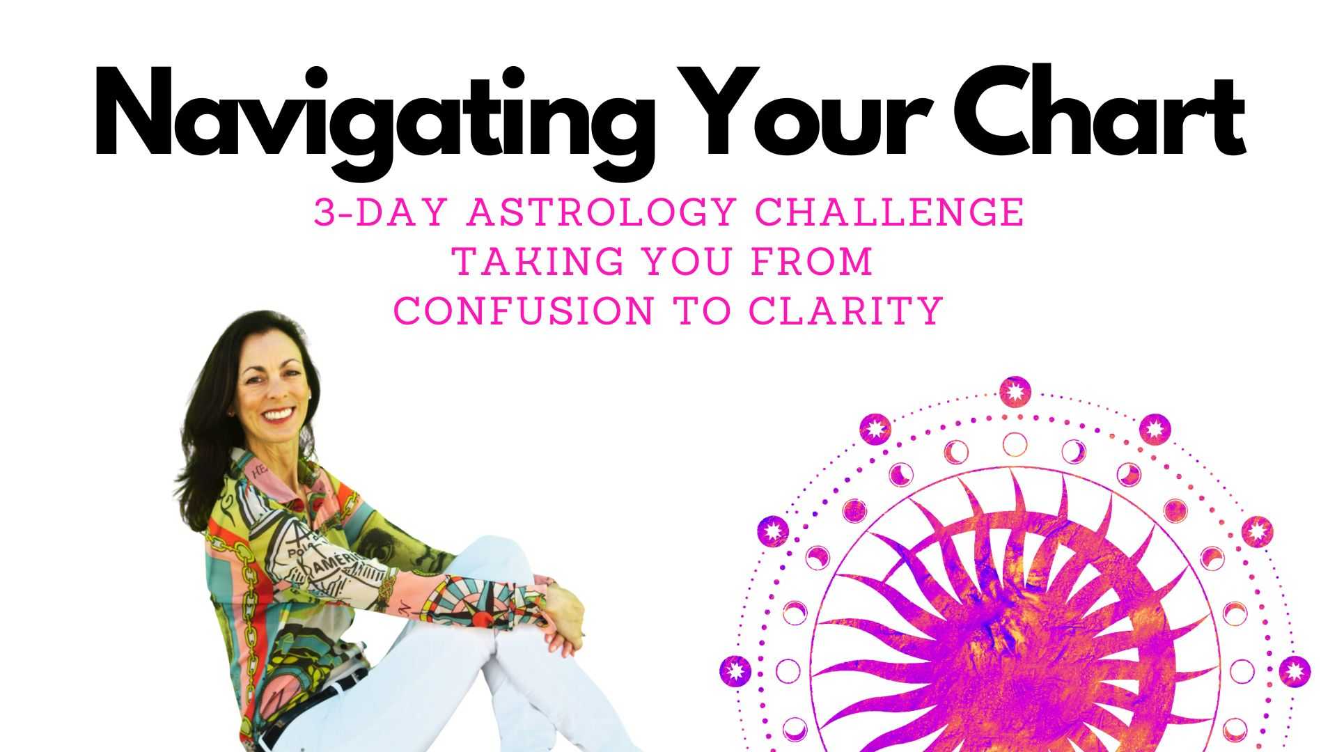 2024 Navigating Your Chart Astrology Challenge
