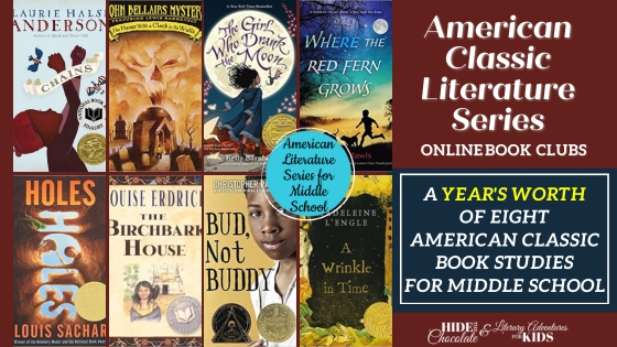 American Classics Literature Series for Middle School