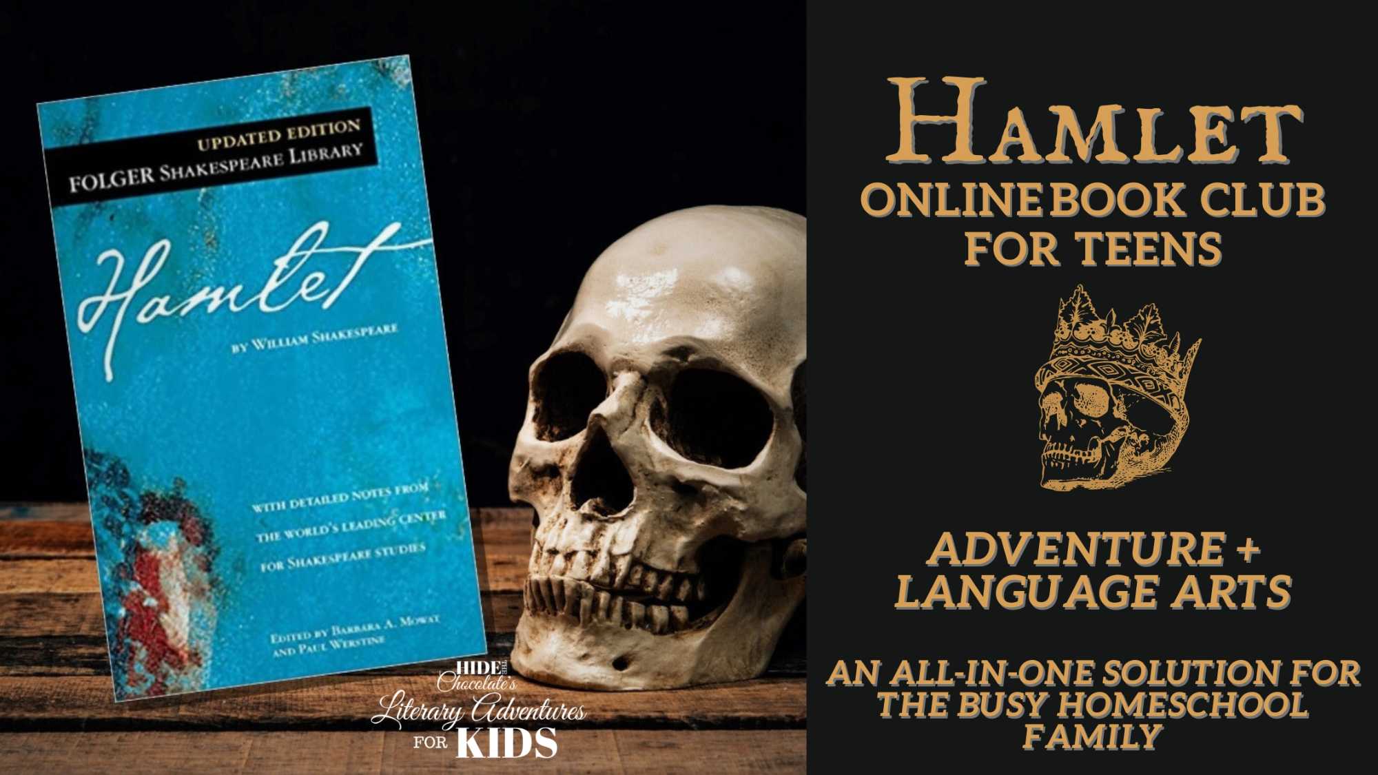A Language Arts Curriculum and Literary Adventure All-In-One!