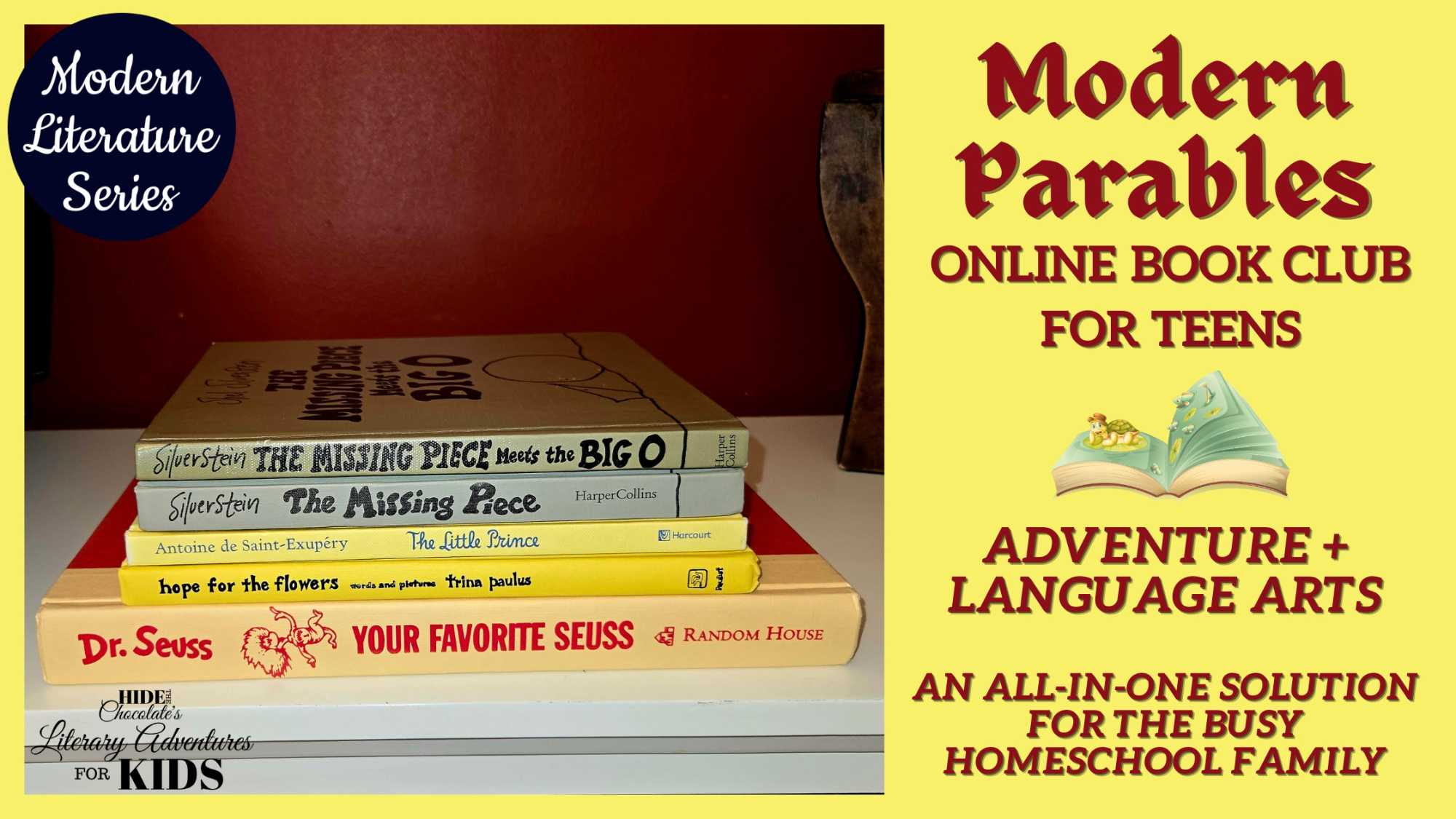 A Language Arts Curriculum and Literary Adventure All-In-One!