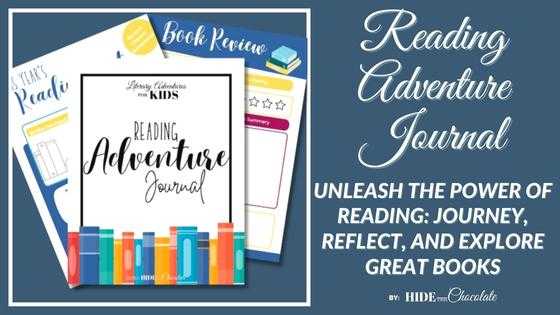 Reading Adventure Journal ~ Record, Reflect, and Unleash Your Child's ...