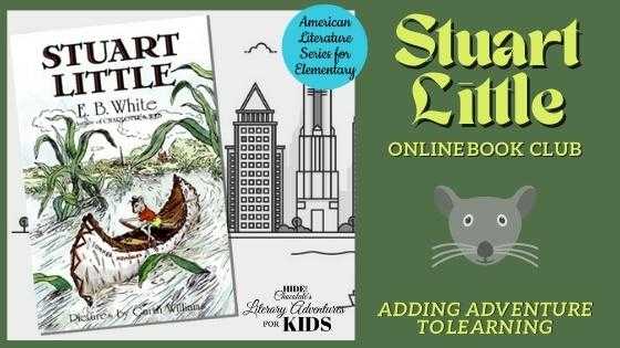 Stuart Little Online Book Club ~ American Classic Literature Series for ...