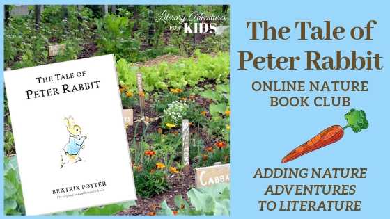 The Tale of Peter Rabbit Online Nature Book Club ~ British Literature ...