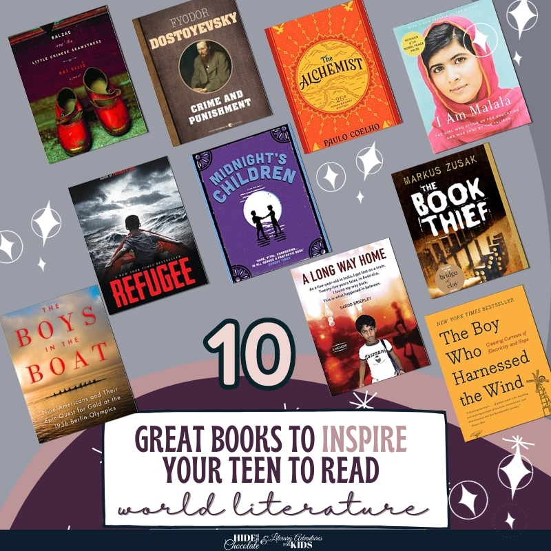 World Literature Series for Teens ~ A High School Series