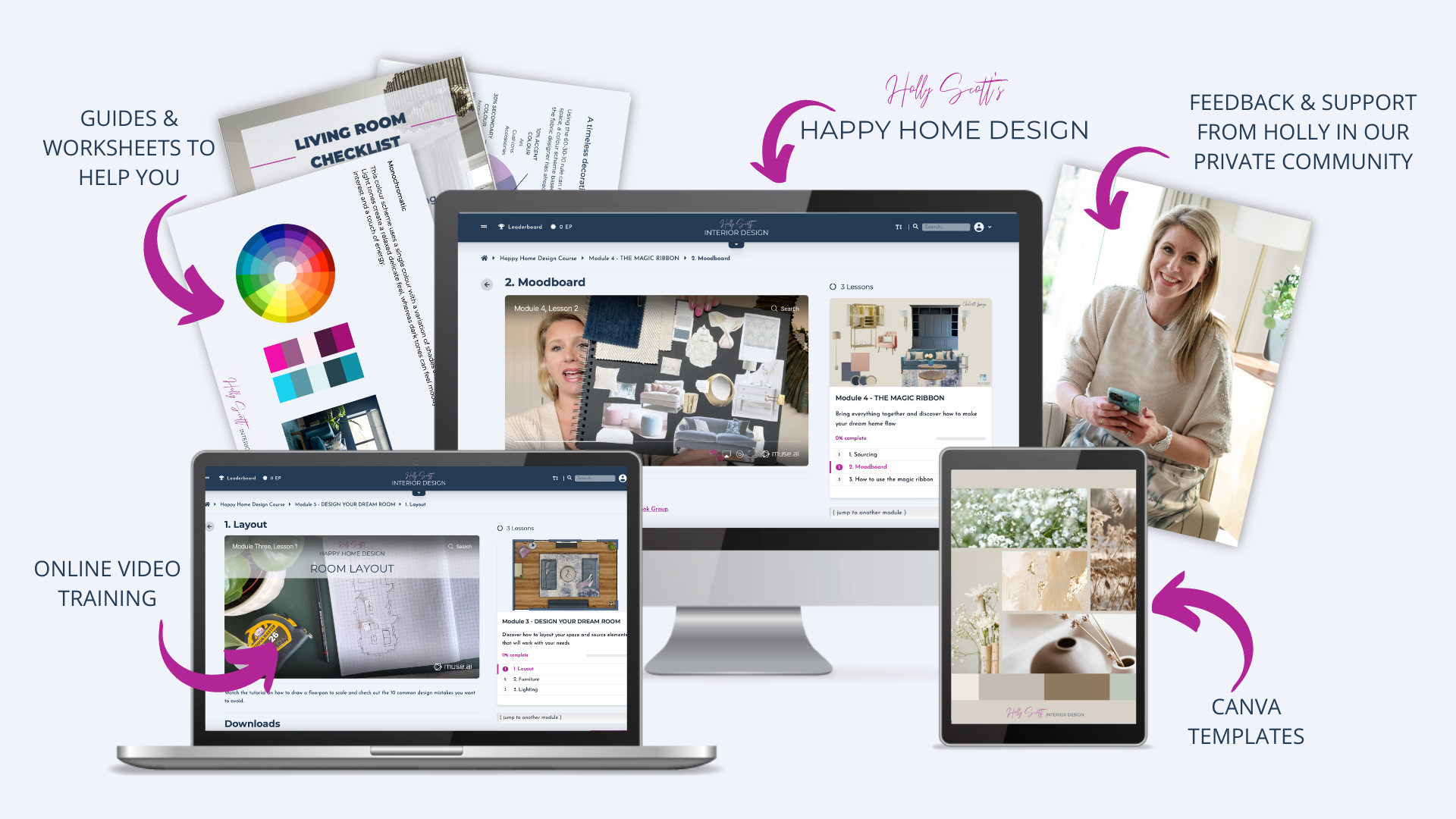 Happy Home Design Online Interior Design Course