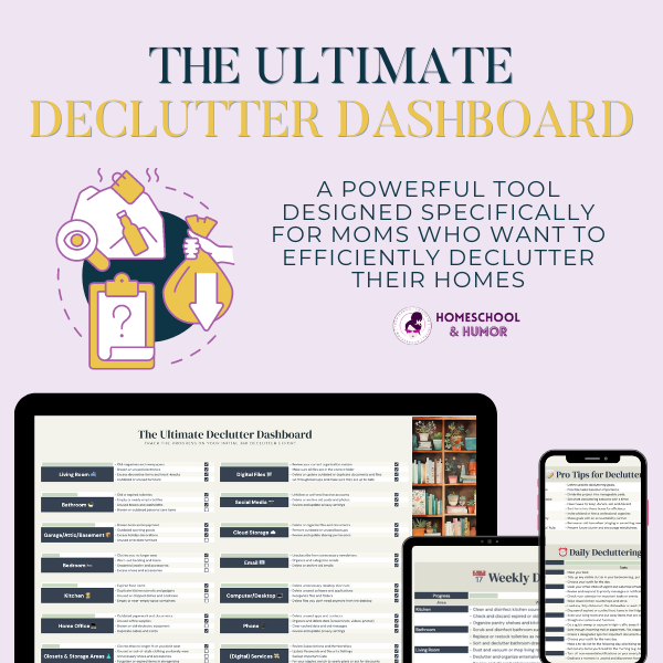 The Ultimate Declutter Dashboard
