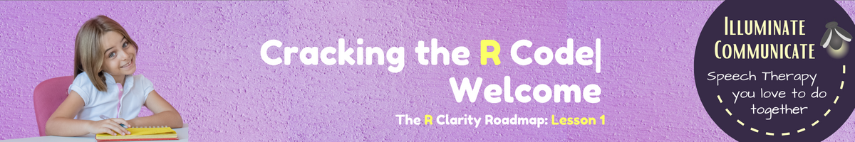 Siber R Code Cracking the R Code| The R Clarity Roadmap One - Welcome to Cracking ...