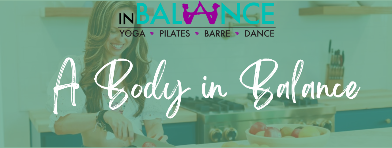 Body In Balance A Body in Balance Program