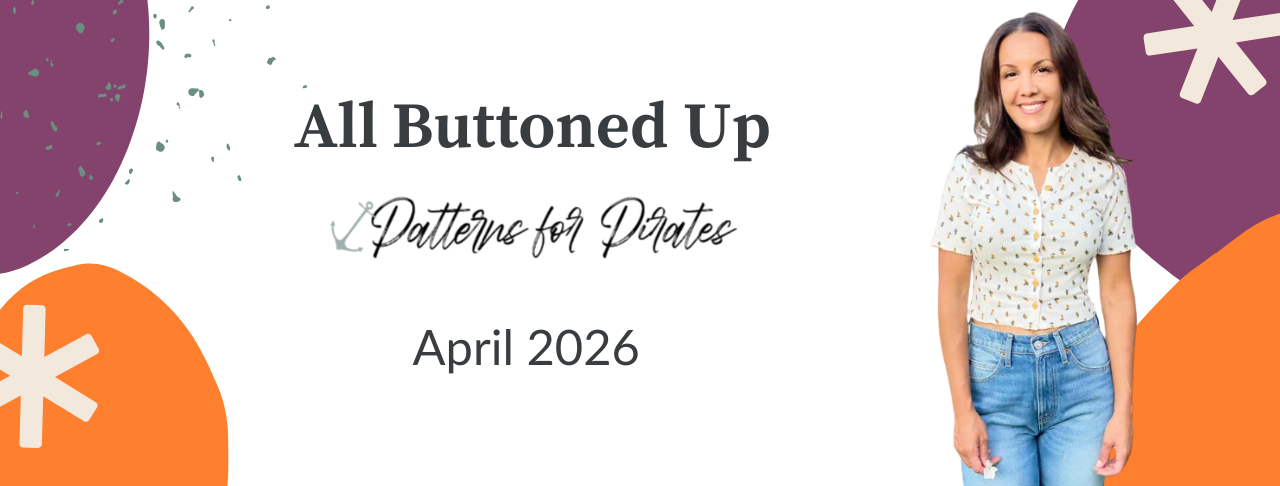 All Buttoned Up - Pattern for Pirates