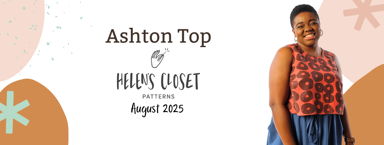 Ashton Top - Helen's Closet Patterns
