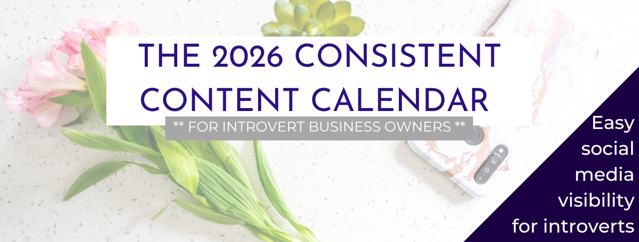 Consistent Calender The 2026 Consistent Content Calendar (Let's Get Digital Bundle March26)
