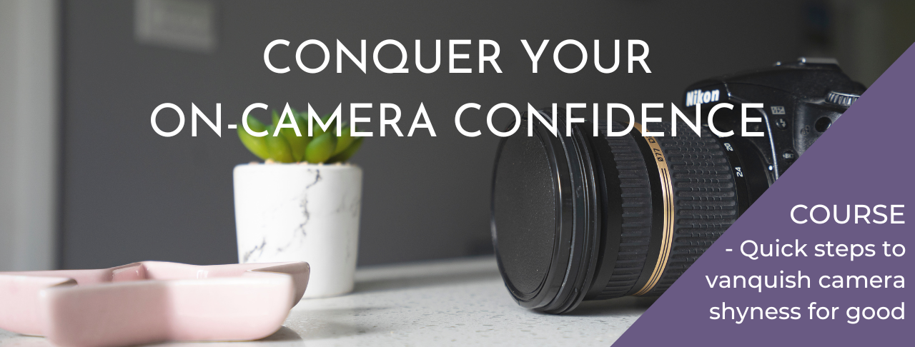 Camera Conquer Conquer Your On-Camera Confidence