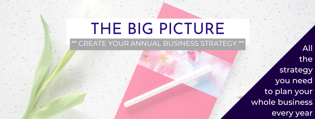 The Big Picture Business Strategy