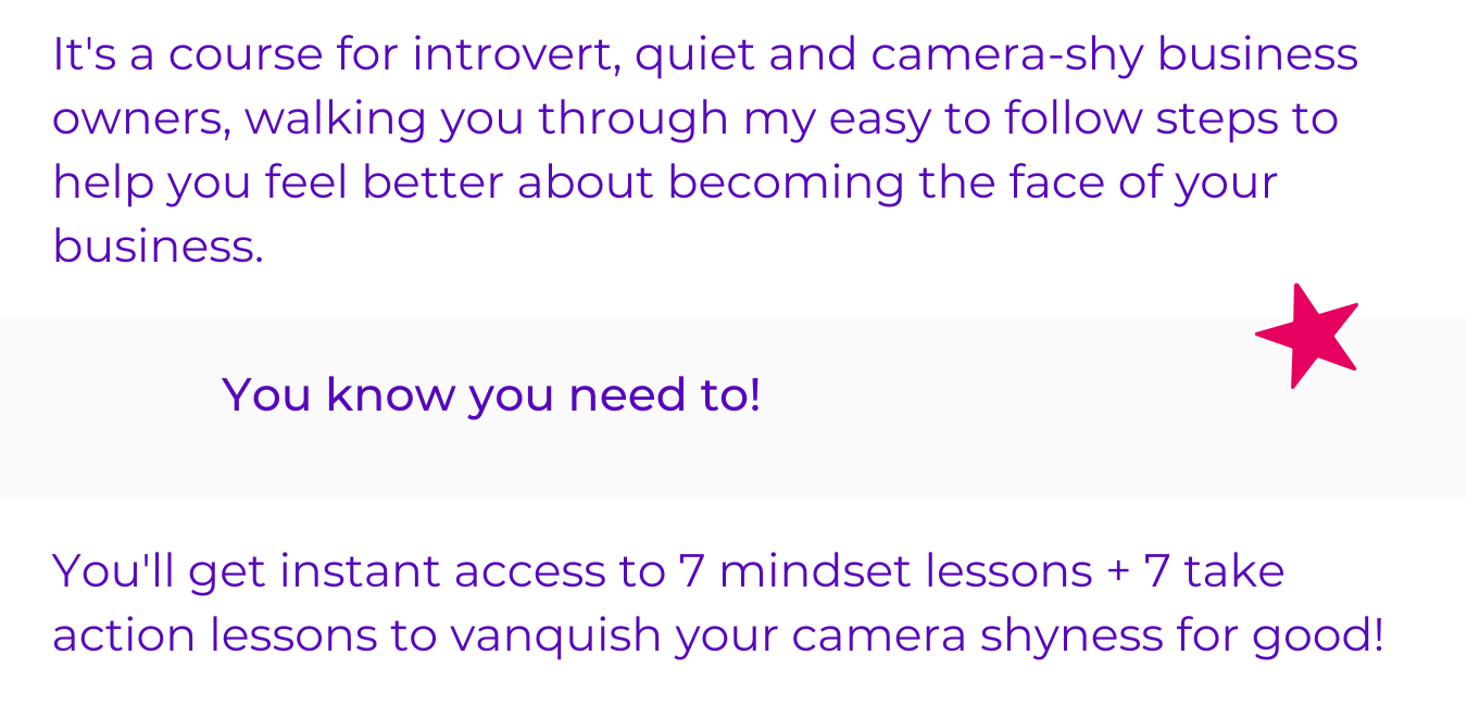 Camera Conquer Conquer Your On-Camera Confidence (Visibility AF Bundle)