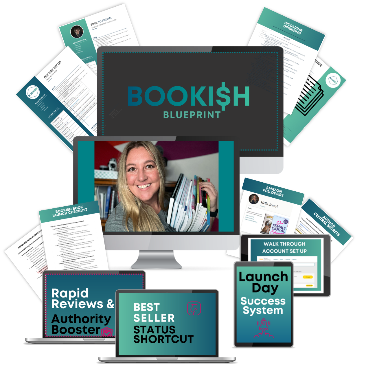 BOOKISH BLUEPRINT bookish-blueprint