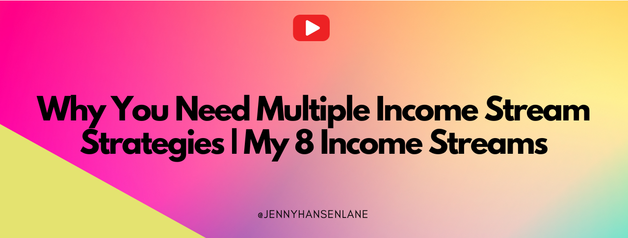 8 Income Unlock Financial Freedom: Jenny Hanson Lane's Guide to Multiple Income ...