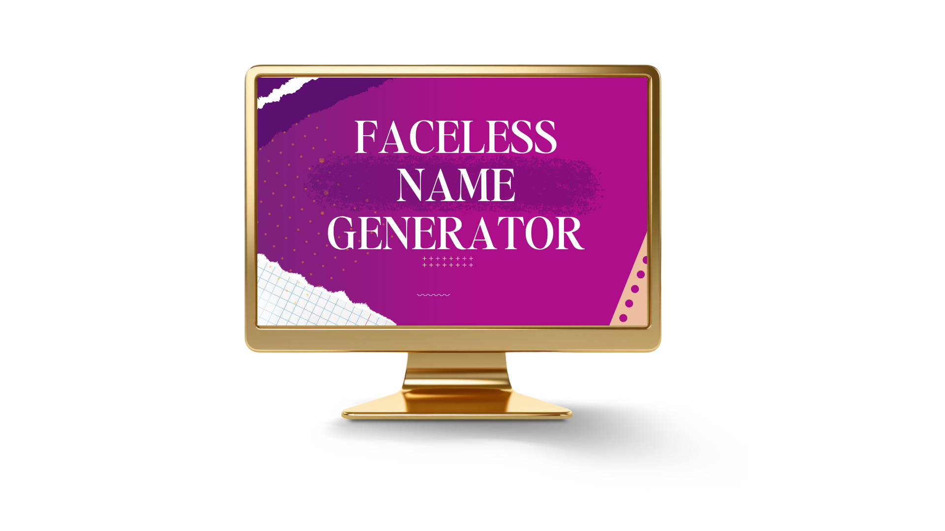 Faceless Name Generator