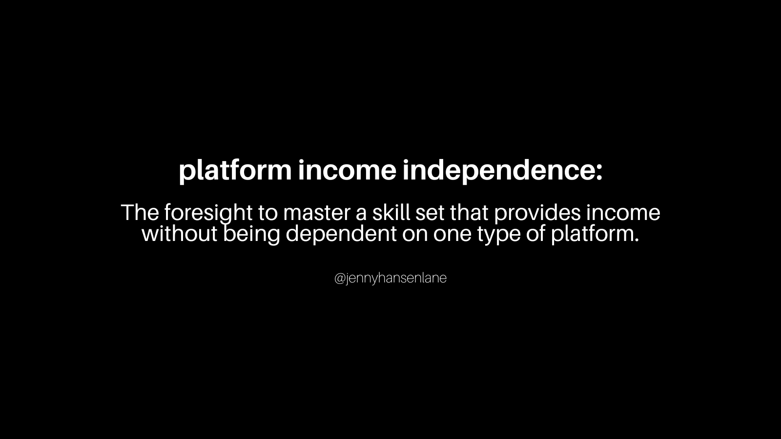 Earning Massive Income Through Platform Income Independence Earning massive income through platform income independence