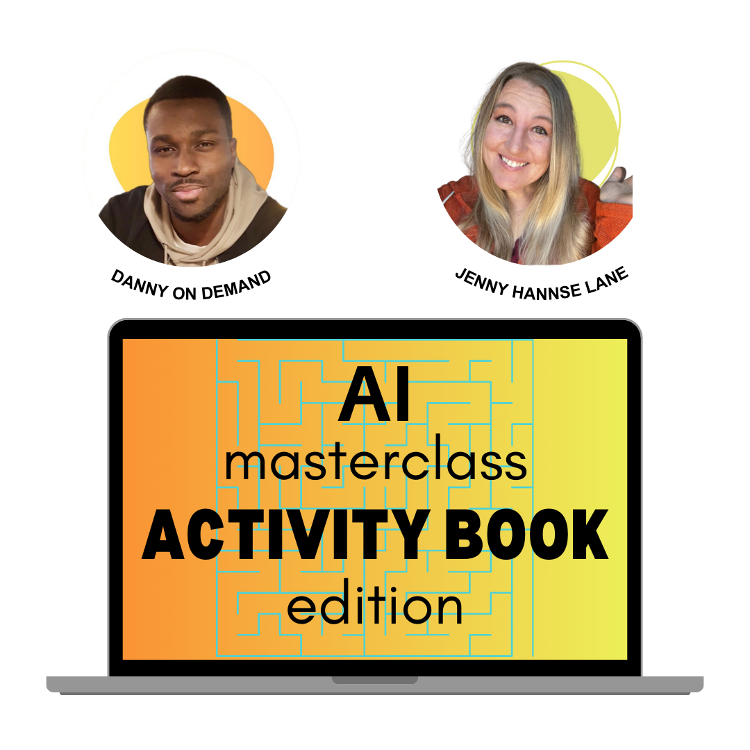AI Activity Book Masterclass ai-activity-book-masterclass