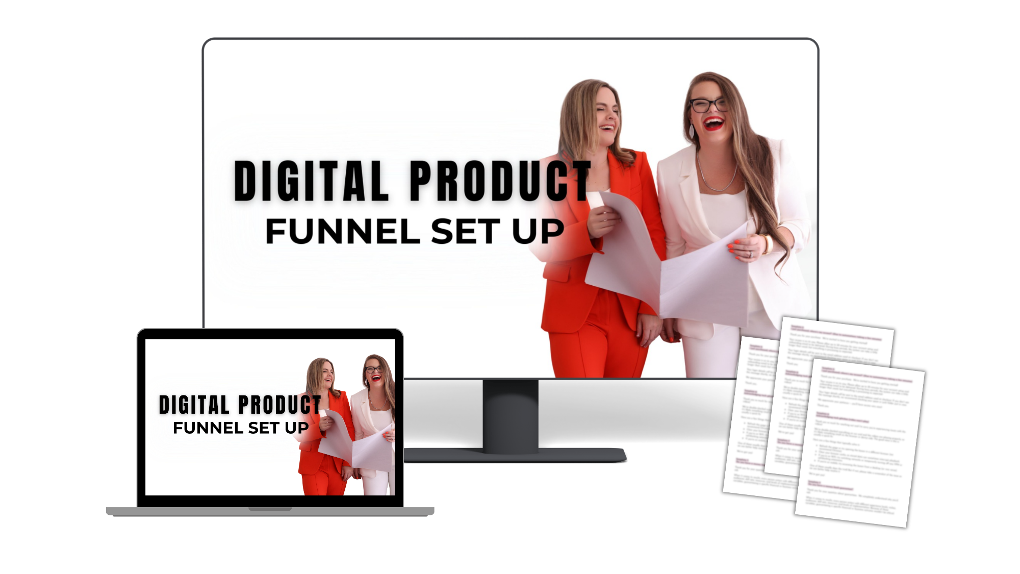 Digital Product Funnel Set Up