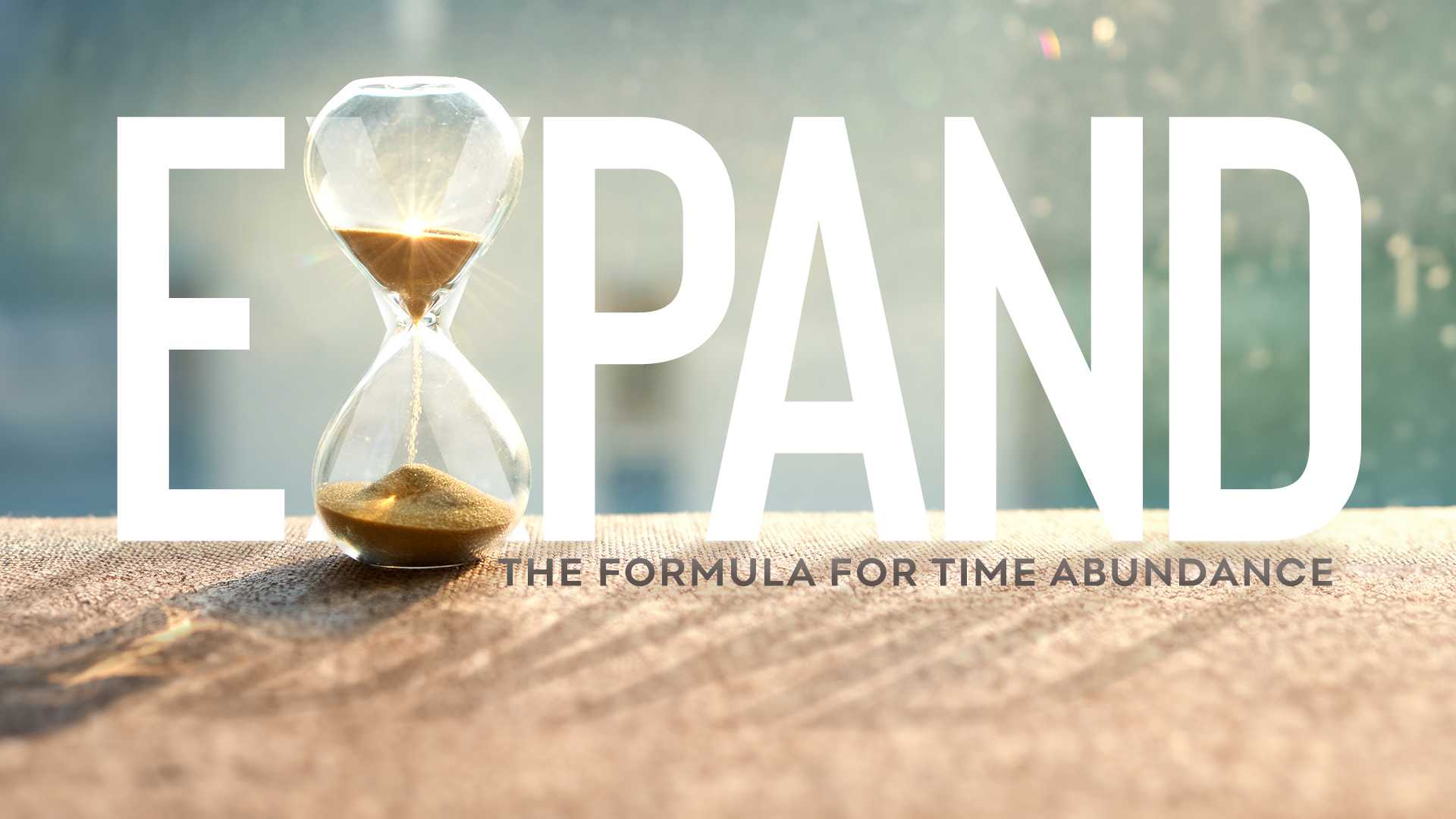 Expand - Time Management
