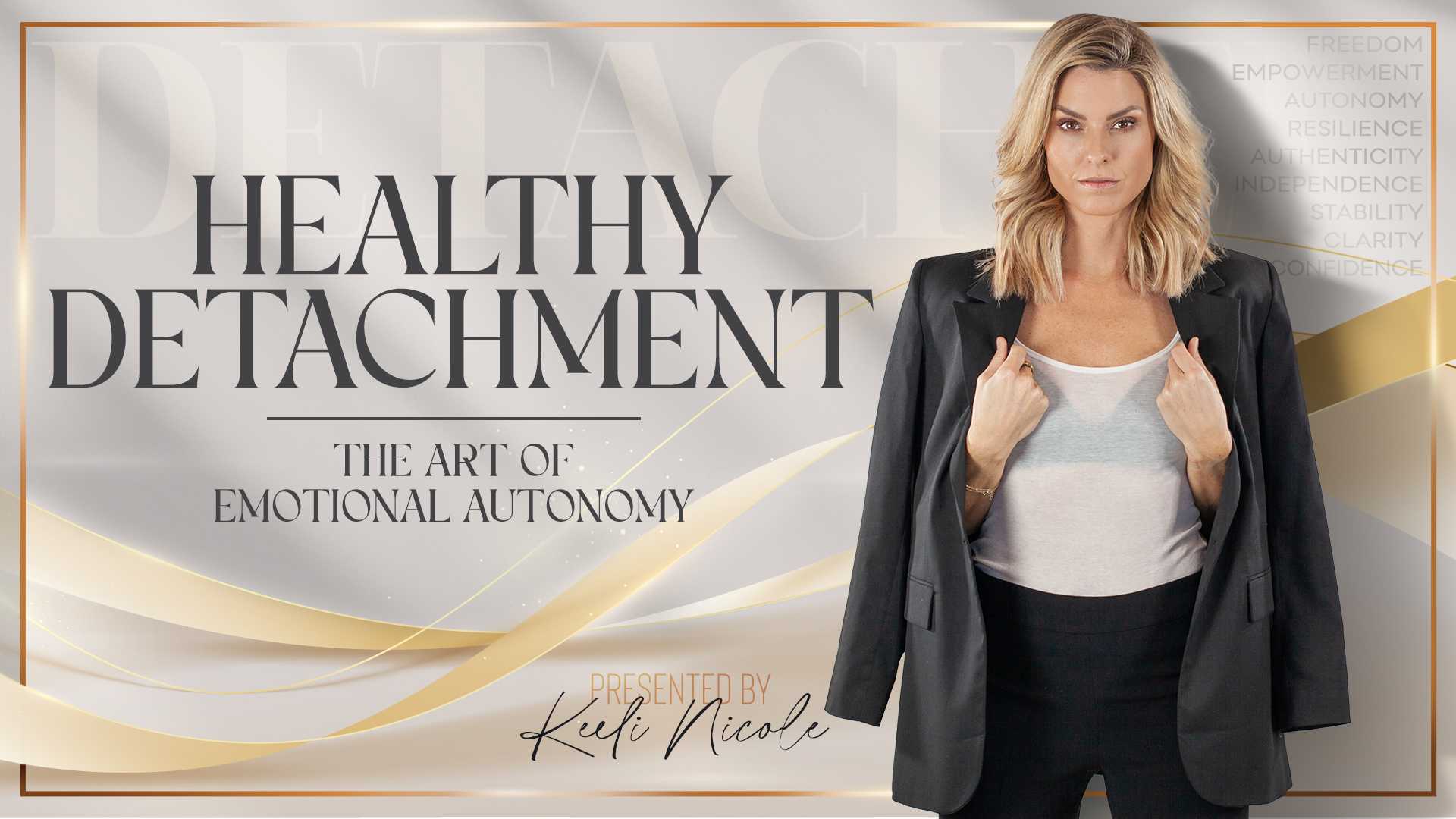 Healthy Detachment