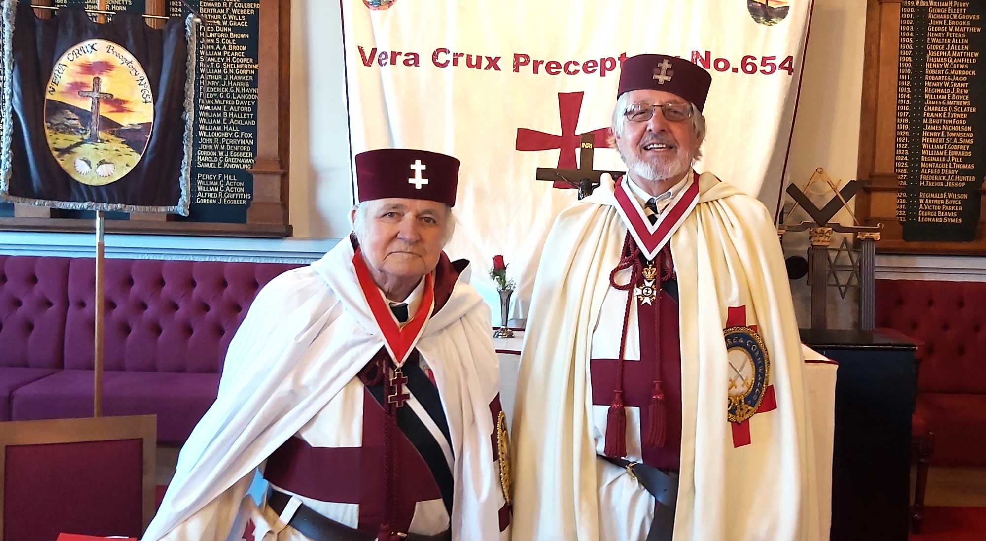 Vera Crux Preceptory No.654