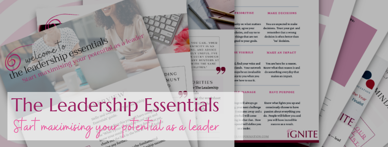 The Leadership Essentials