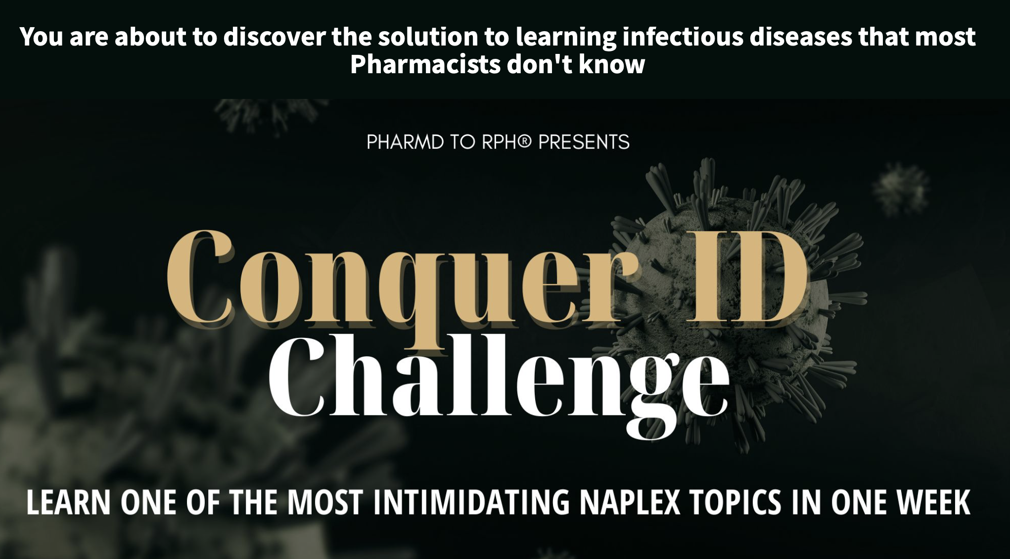 Conquer Week Conquer ID in a Weekโข | Naplex Prep