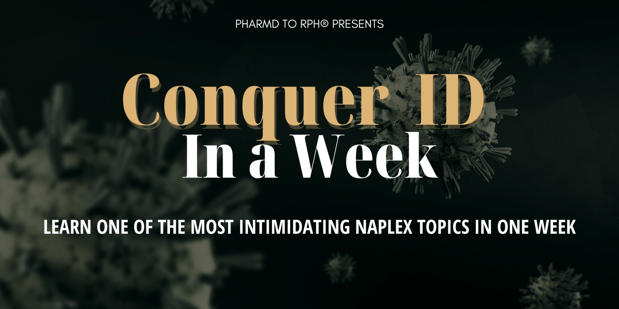 Conquer Week Conquer ID in a Week!โข