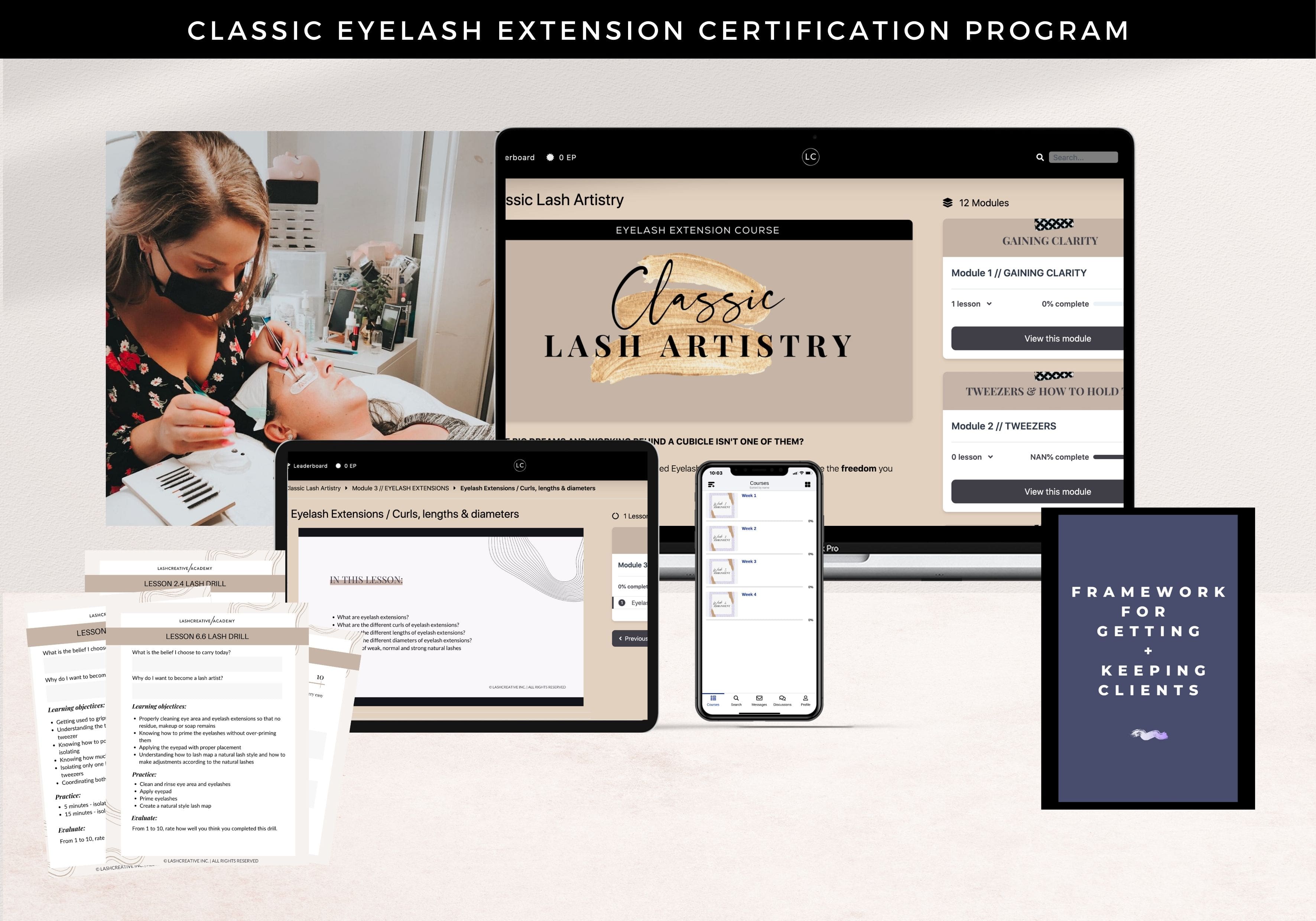 LASHCREATIVE Products