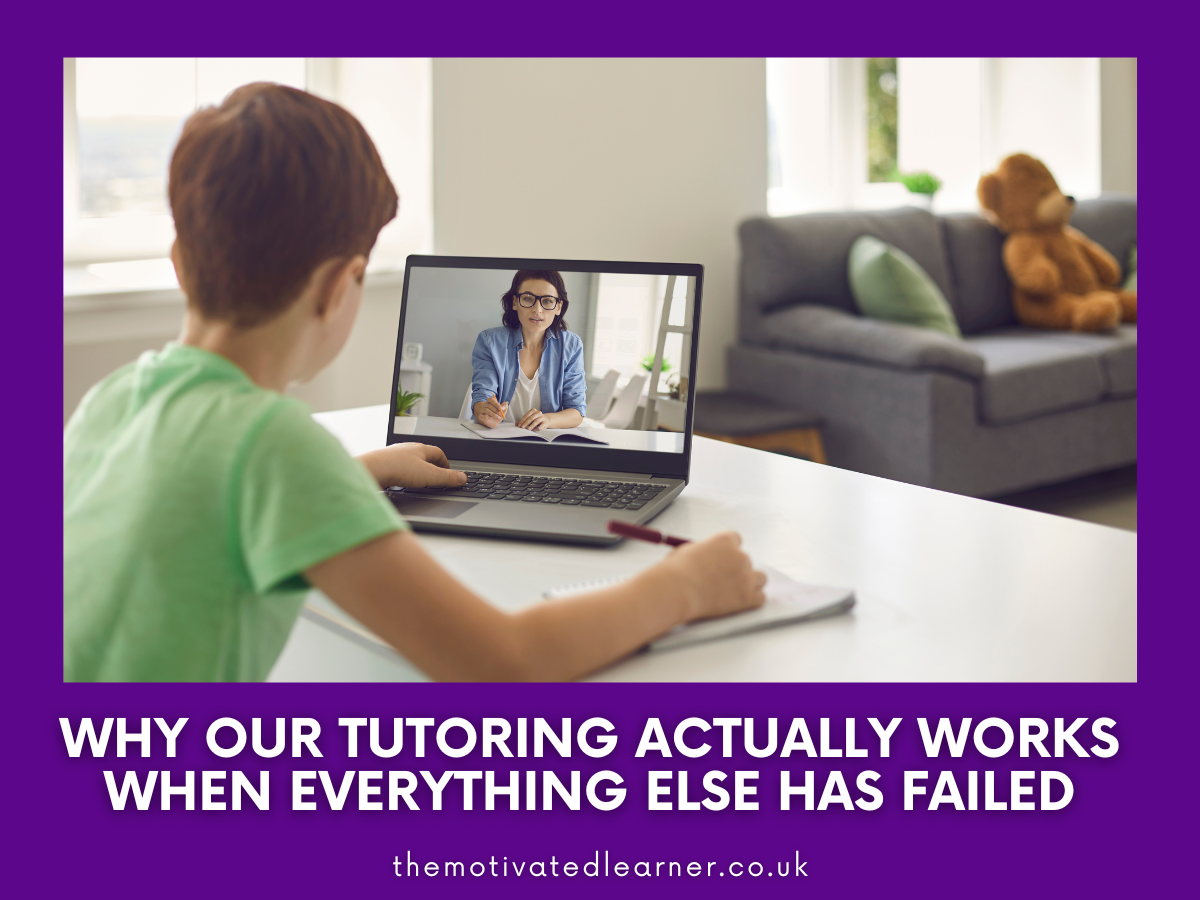 Why Our Tutoring Works When Everything Else Has Failed | Trauma Support