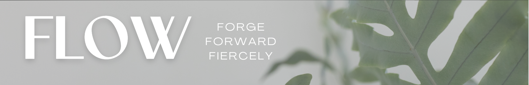 FLOW - Forge Forward Fiercely | 6mo Program