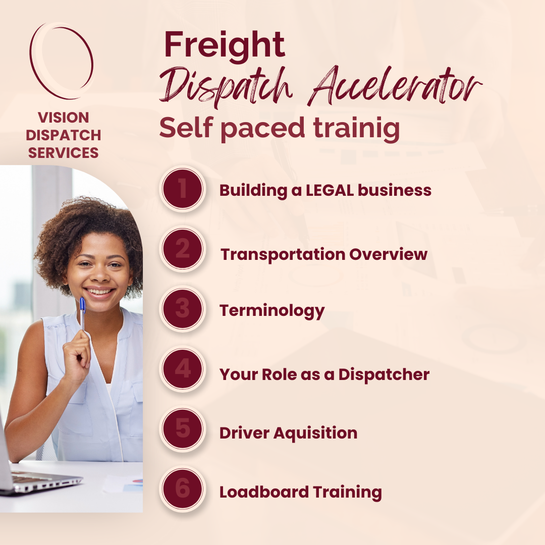 Dispatch Accelerator - SELF STUDY COURSE