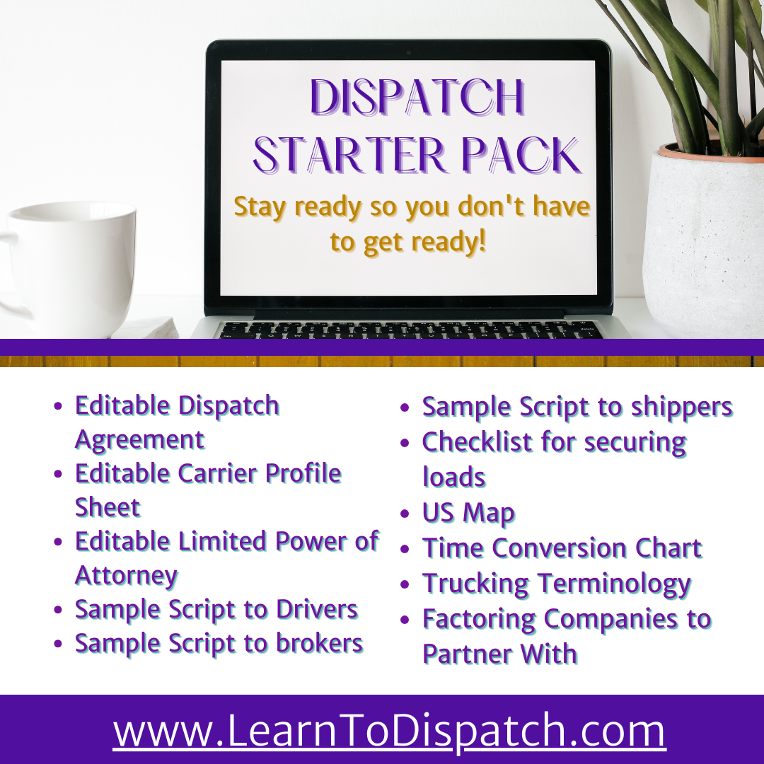 Dispatch Starter Pack