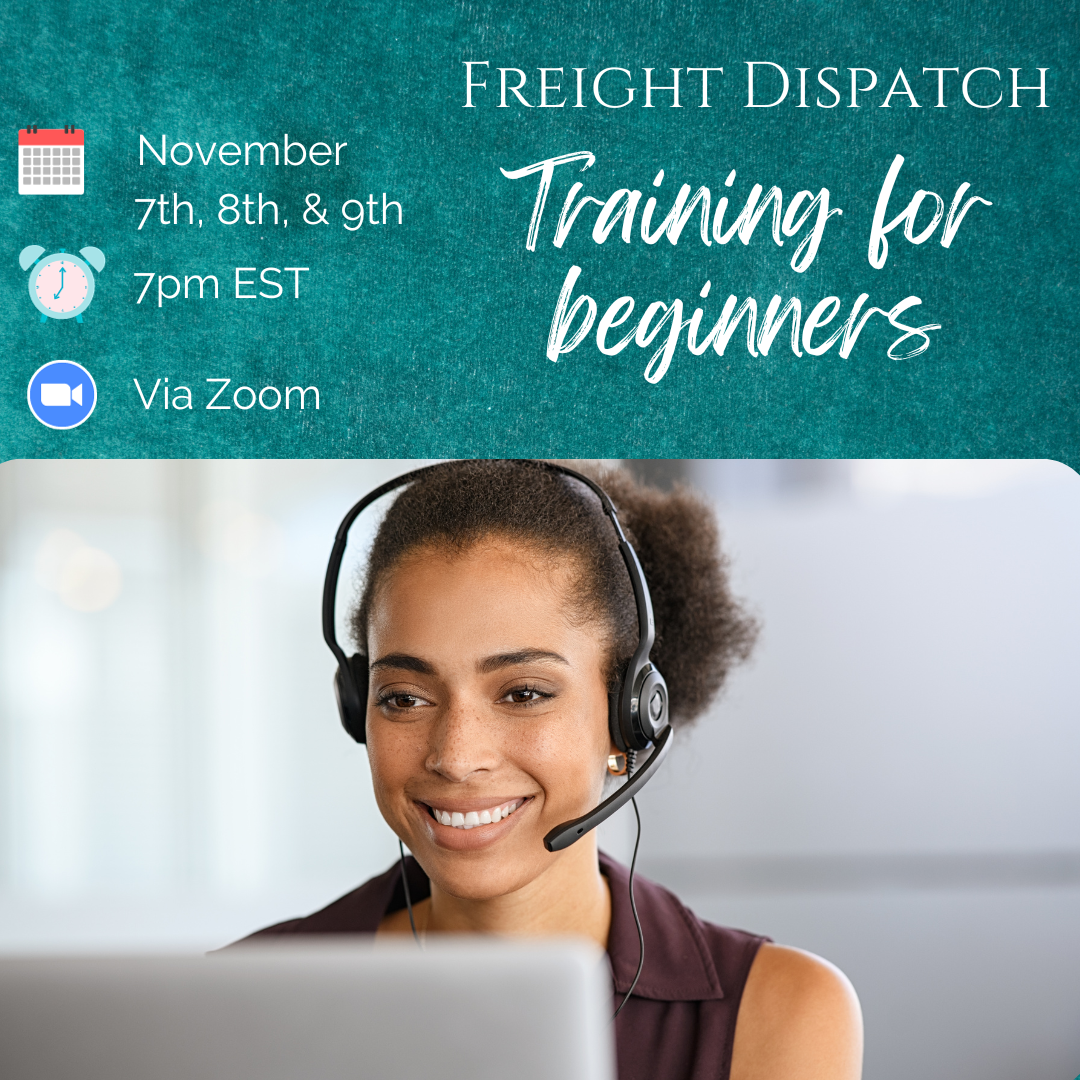 Freight Dispatch Training For Beginners Freight Dispatch Training For Beginners