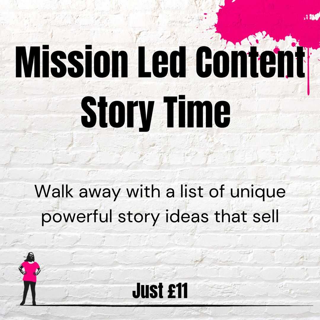 Mission Led Content Story Time
