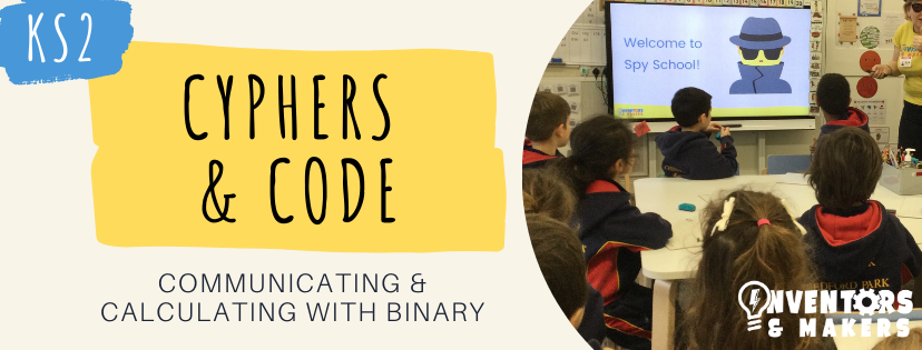 Cyphers & Code Workshop for KS2