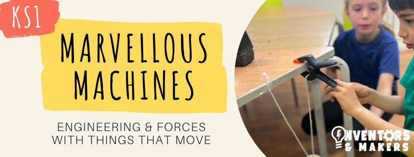 Marvelous Machine Manufacturing Process Marvellous Machines Workshop for KS1