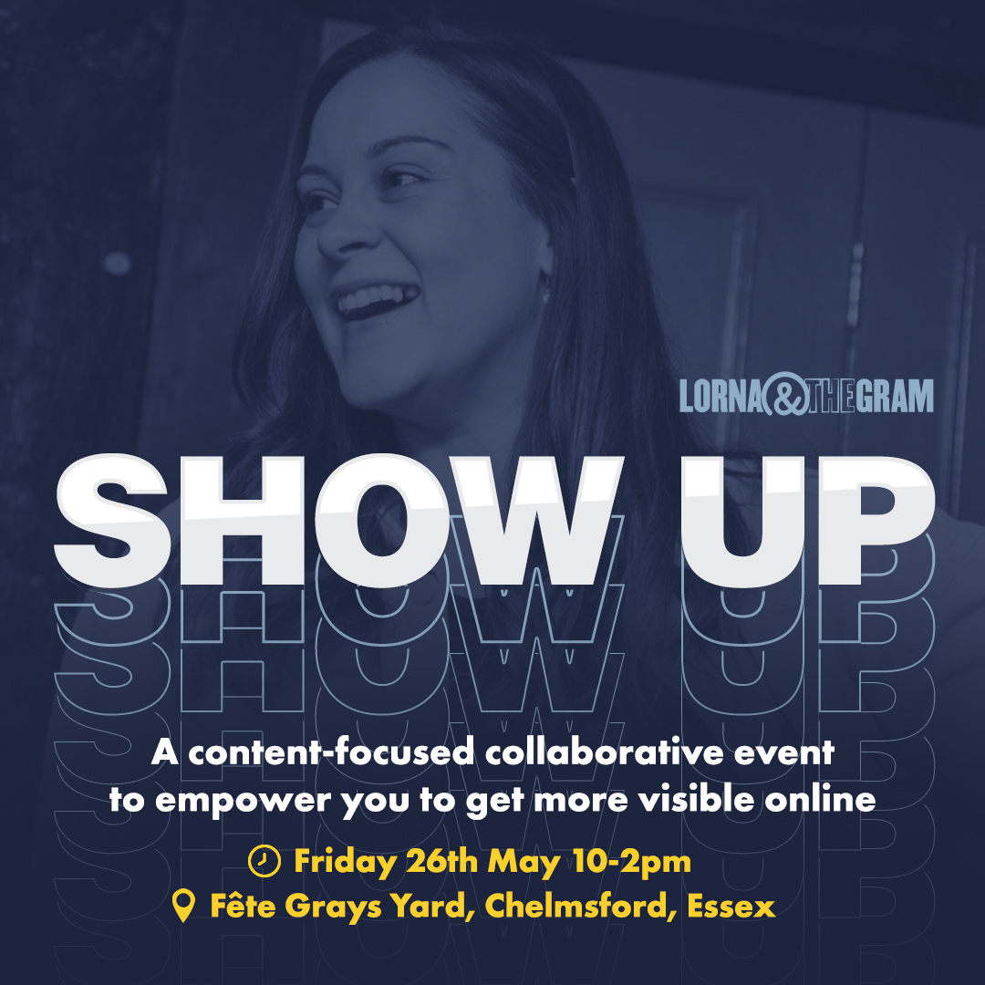 Show Up A Content Focused Collaborative Event