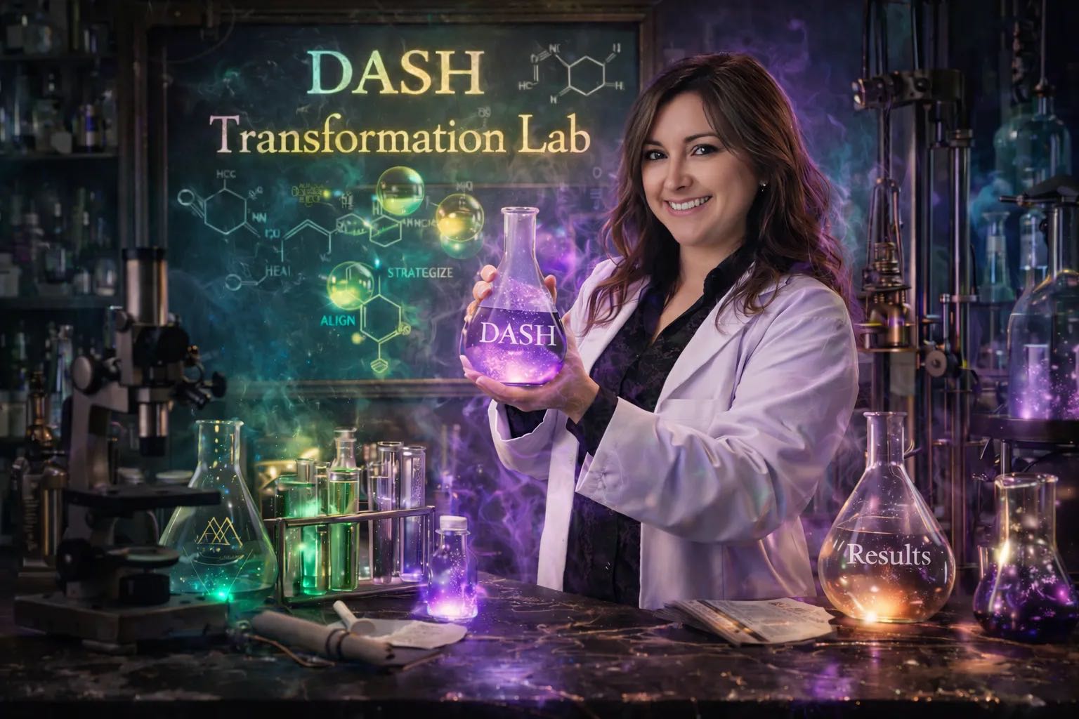 Dash Method D.A.S.H. Transformation Lab