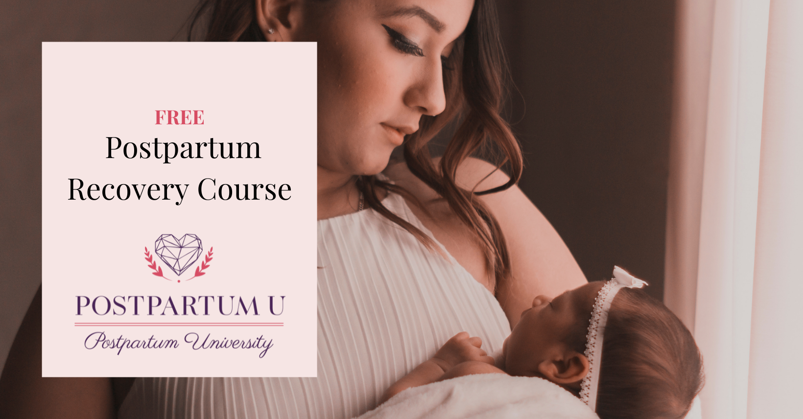 FREE: Postpartum Recovery Course
